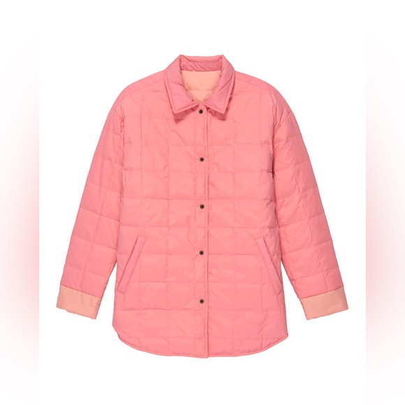 The Great Reversible Cloud Puffer in Cherry Blossom With Rose 0 XS - Picture 4 of 8